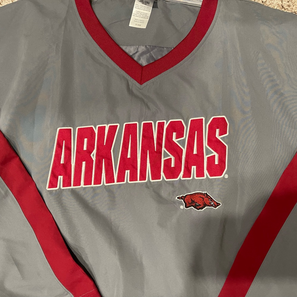Arkansas Razorback pullover - Picture 2 of 5